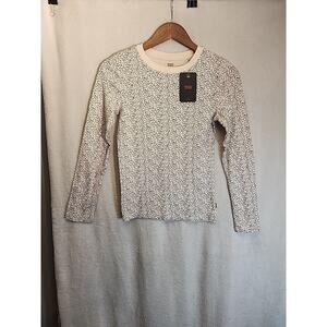 Levi's Original 100% Cotton Women's Slim Fit All-Day Long Sleeve Shirt XS New